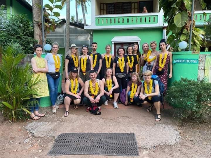 Green Garden Ayurvedic Resort & Green House Варкала Екстериор снимка
