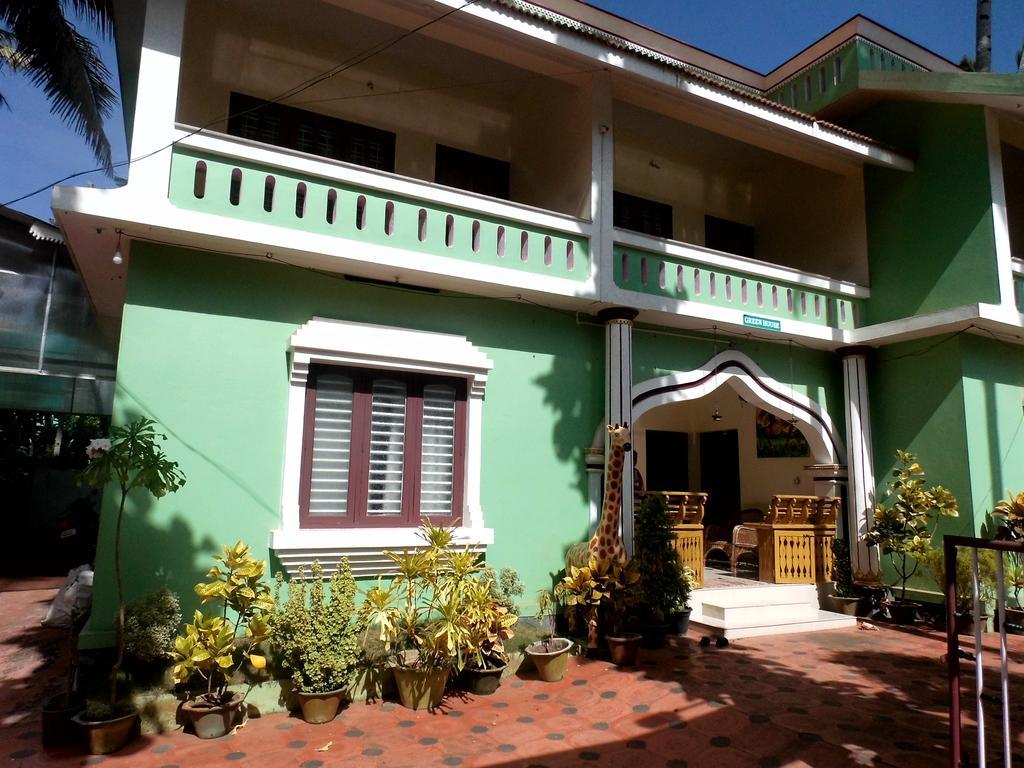 Green Garden Ayurvedic Resort & Green House Варкала Екстериор снимка